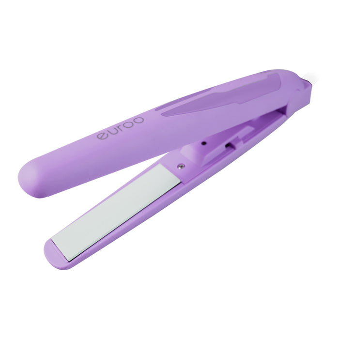 EPC-2410HS-PL Travel Hair Straightener - Lilac Purple