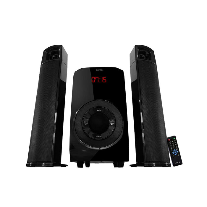 Convertible 2.1 Multimedia Speaker with Bluetooth
