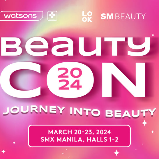 Beauty Con 2024 – Journey into Beauty (SMX Manila, Halls 1-2)