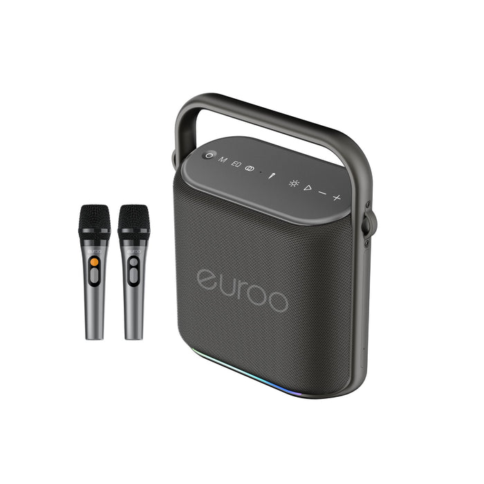 EPB-X26 Karaoke Speaker with Dual Wireless Microphones