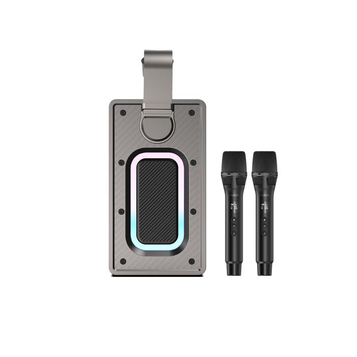 EPB-F26 Karaoke Speaker with Dual Wireless Microphones