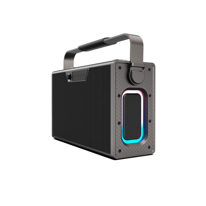 EPB-F26 Karaoke Speaker with Dual Wireless Microphones
