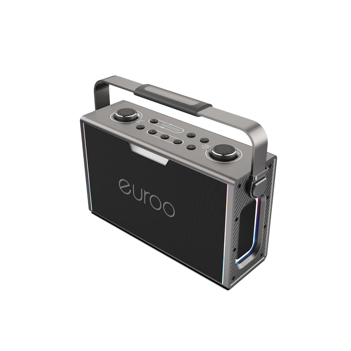 EPB-F26 Karaoke Speaker with Dual Wireless Microphones