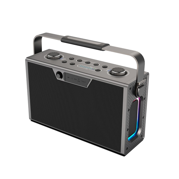 EPB-F26 Karaoke Speaker with Dual Wireless Microphones