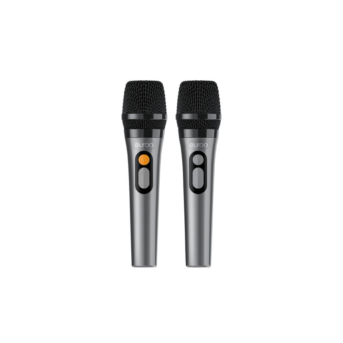 EPB-X26 Karaoke Speaker with Dual Wireless Microphones