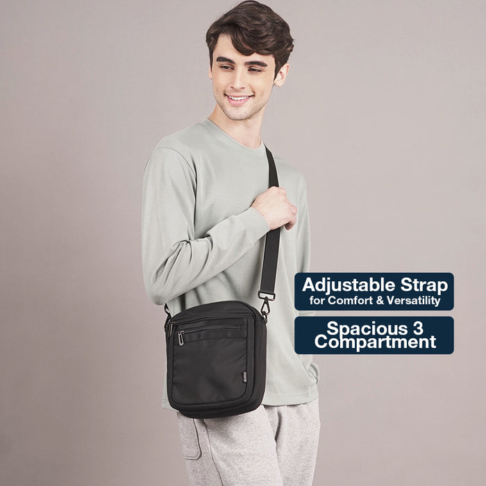 EUROO EBVM-404 Sling Bag with RFID Protection