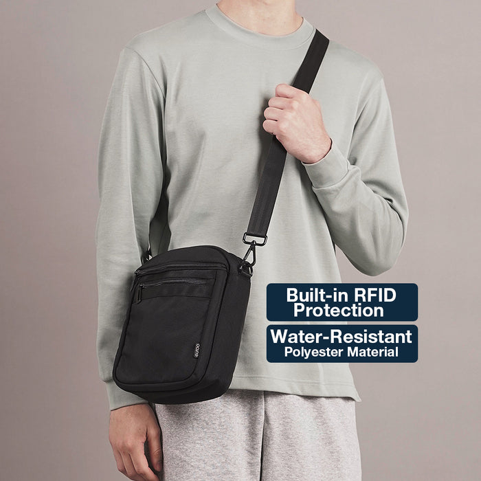 EUROO EBVM-404 Sling Bag with RFID Protection