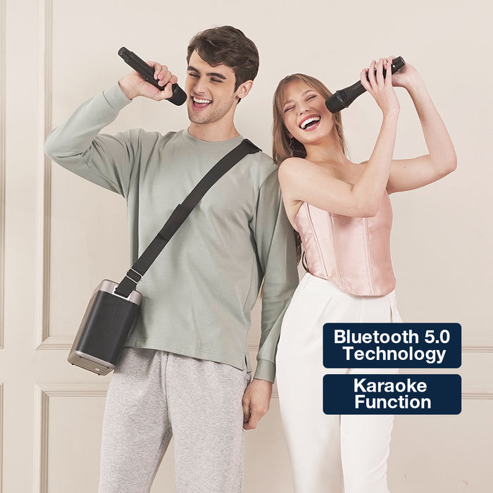 EPB-X23 Wireless Speaker with Dual Microphones
