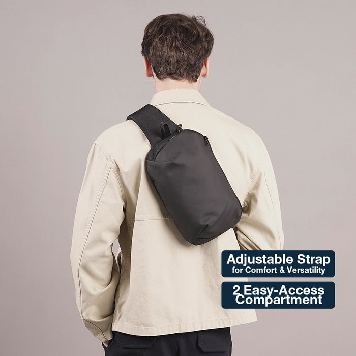 EUROO EBCB-501 Crossbody Bag with RFID Protection