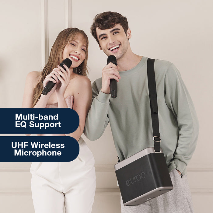 EPB-X23 Wireless Speaker with Dual Microphones