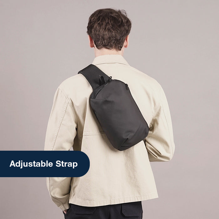EUROO EBCB-501 Crossbody Bag with RFID Protection