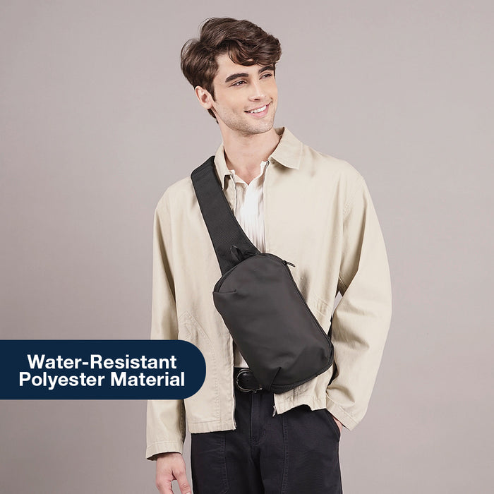 EUROO EBCB-501 Crossbody Bag with RFID Protection