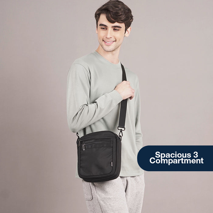 EUROO EBVM-404 Sling Bag with RFID Protection