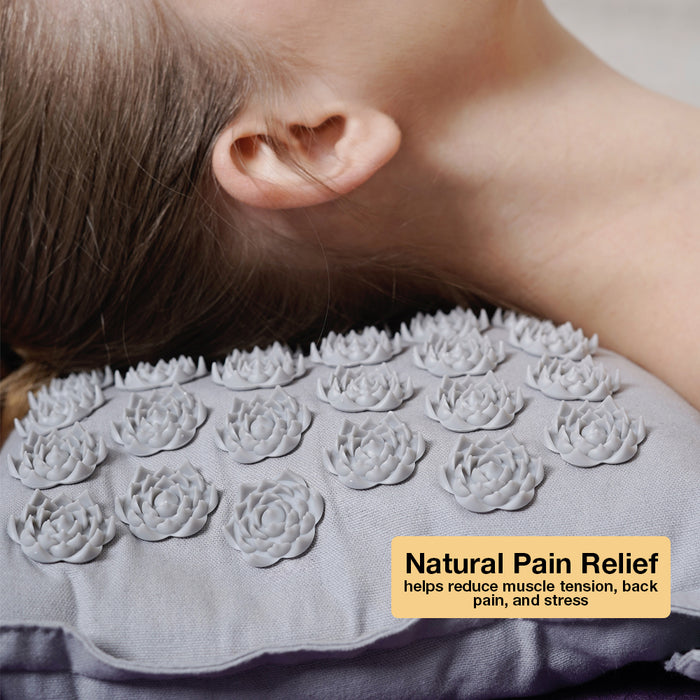 EHW-2505AM Acupressure Pillow and Mat Set