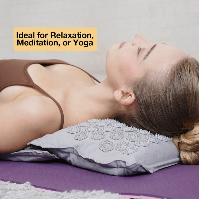 EHW-2505AM Acupressure Pillow and Mat Set