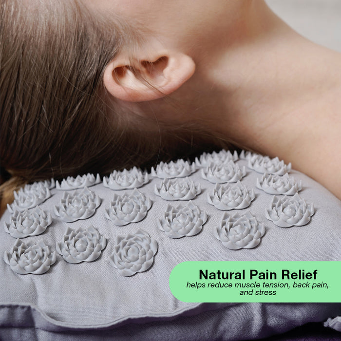 EHW-2505AM Acupressure Pillow and Mat Set