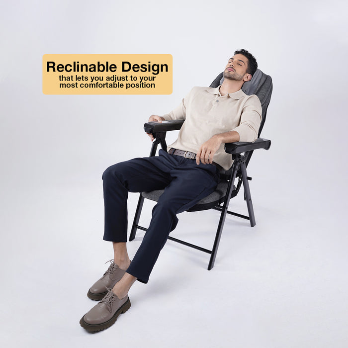 EHW-901FCM/R Foldable Chair Massager