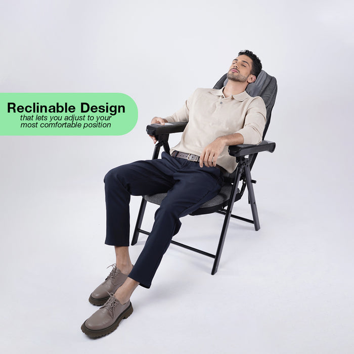 EHW-901FCM/R Foldable Chair Massager
