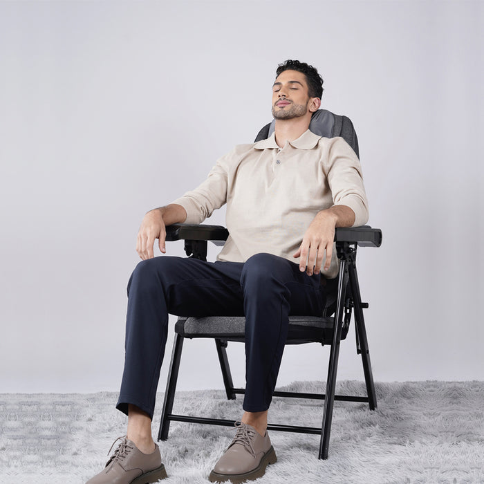 EHW-901FCM/R Foldable Chair Massager