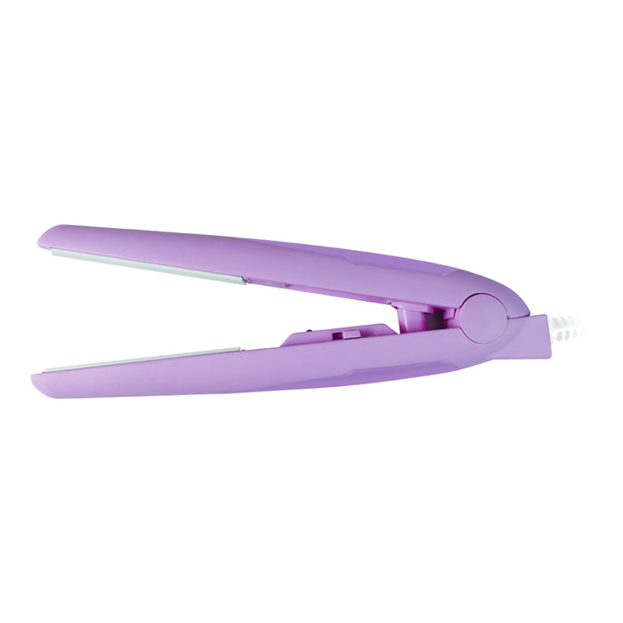 Travel Hair Straightener - Lilac Purple