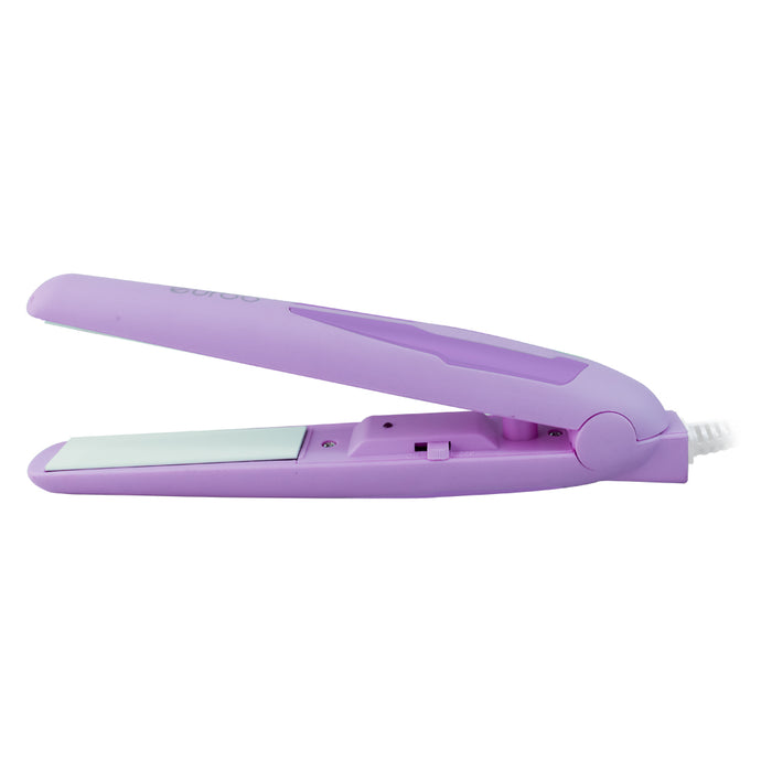 Travel Hair Straightener - Lilac Purple