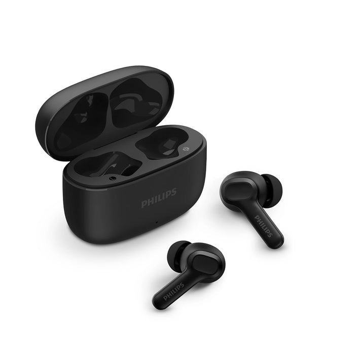 EHW-201NBM Neck and Back Massager + Philips TAT1109 True Wireless Headphones Bundle