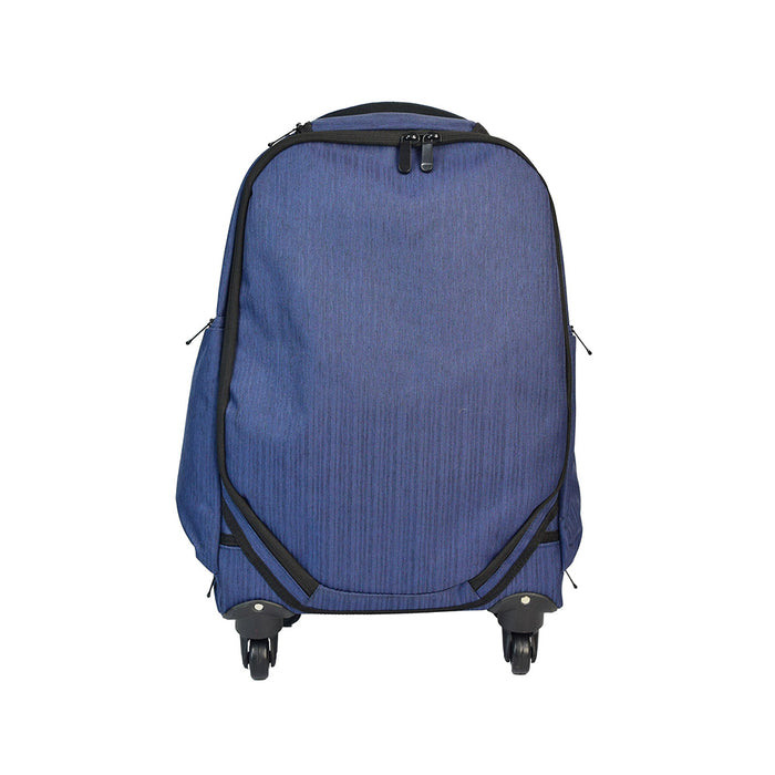 15.6" 4 Wheels Backpack Trolley