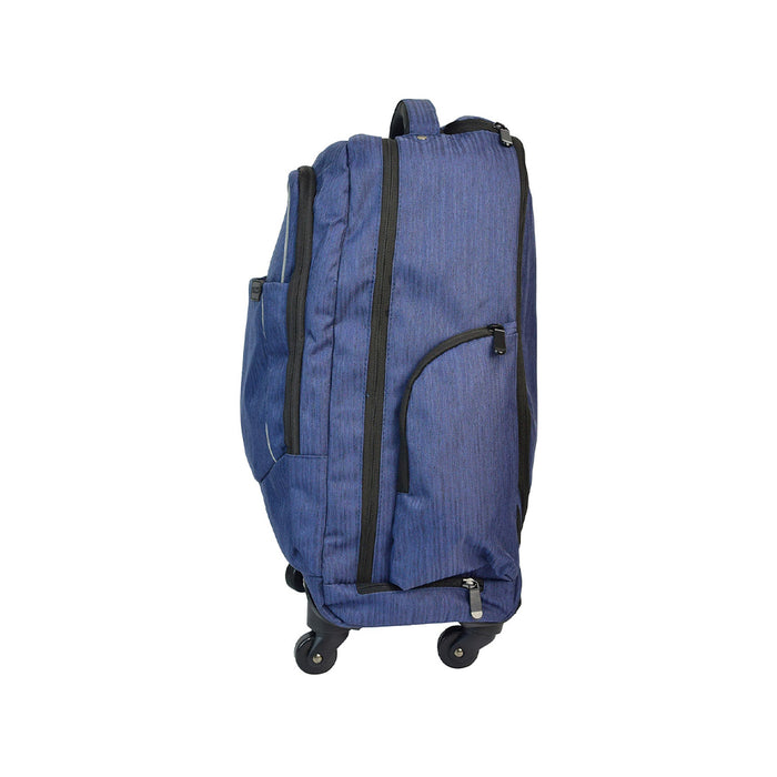 15.6" 4 Wheels Backpack Trolley